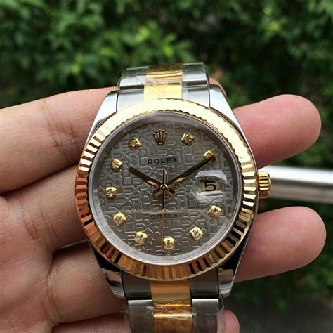 rolex datejust 41mm replica|rolex 41mm datejust mint dial.